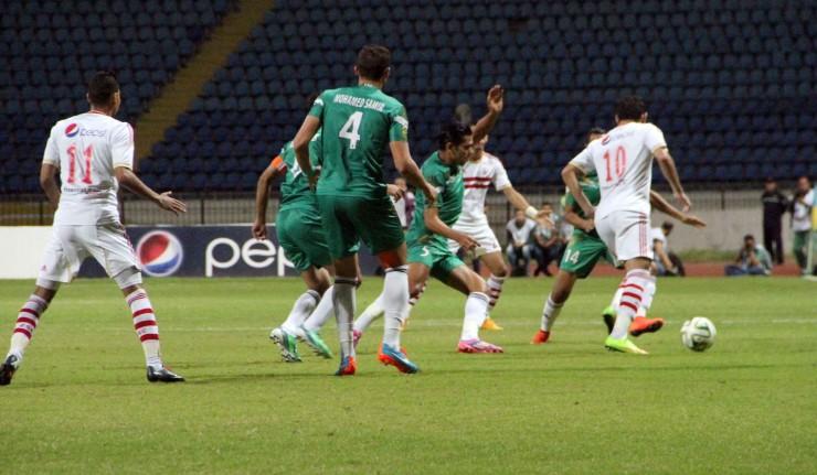 الزمالك  يواجه زعيم الثغر.. تعرَّف على تشكيل الفريقين والقنوات الناقلة