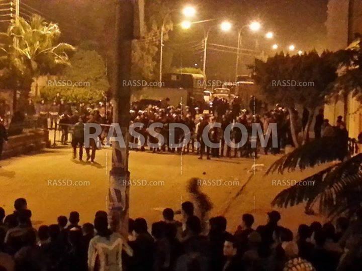 اشتباكات بين أهالي الصيادين والداخلية بالدقهلية