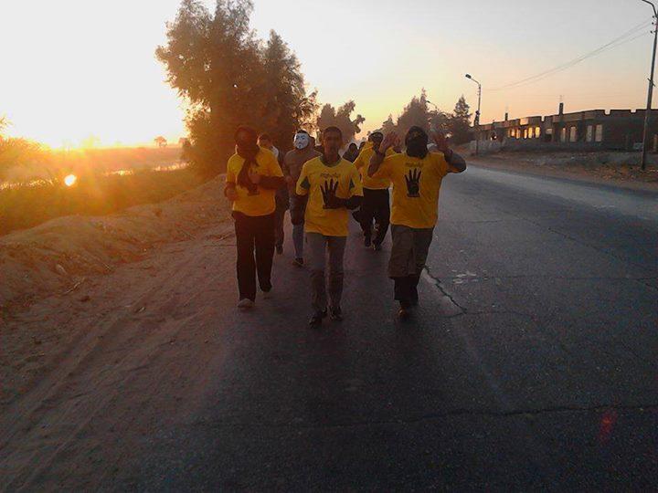 “مارثون” رياضي بمنفلوط مع شروق شمس جمعة “معا ننقذ مصر”