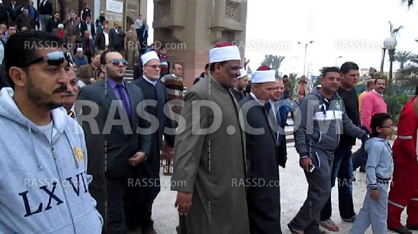 صور | بورسعيد تحتفل بعيدها القومي