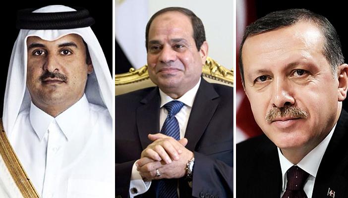 انفراجة نسبية في العلاقات المصرية التركية القطرية بوساطة سعودية