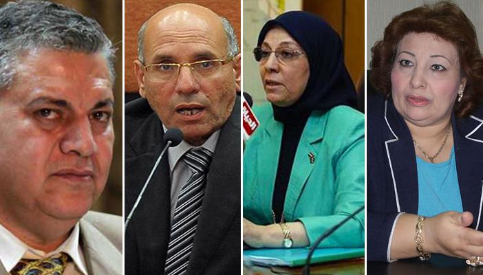 التزوير والسرقة والنصب.. أبرز تهم لـ7 مسؤولين بدولة السيسي