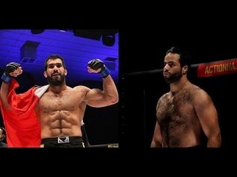 شاهد.. اشتباكات قوية بعد فوز ملاكم مصري على نظيره السعودي