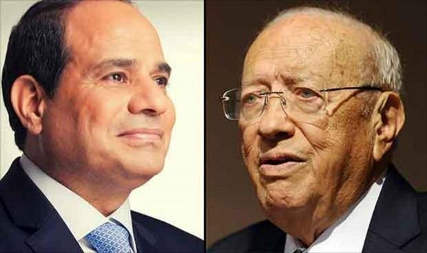 5 تشابهات بين “سيسي مصر” و “سبسي تونس”