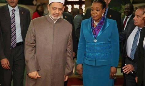 الأزهر يستقبل قاتلة مسلمي أفريقيا الوسطي