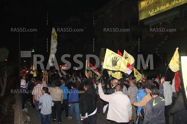 استمرار فعاليات مناهضي الانقلاب ليلًا بمختلف المحافظات