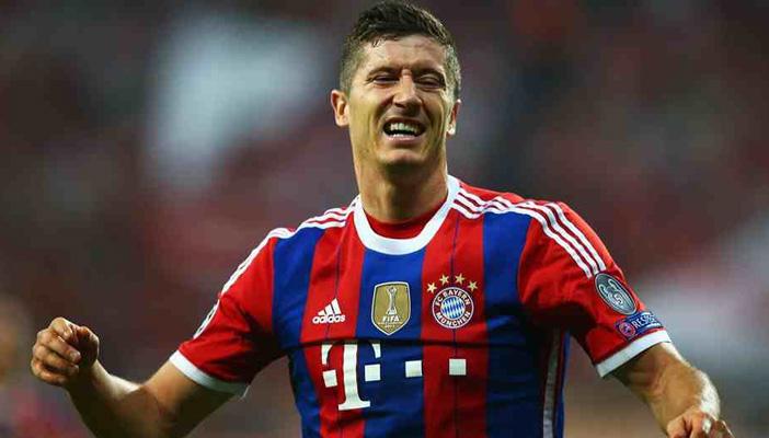 باريس سان جيرمان يعرض 15 مليون يورو على ليفاندوفسكي