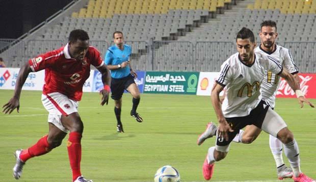 بالفيديو.. إيفونا يتقدم بالثاني للأهلي في شباك الحرس