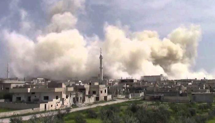 مقتل 35 سوريا في قصف للطيران الروسي شرق دمشق