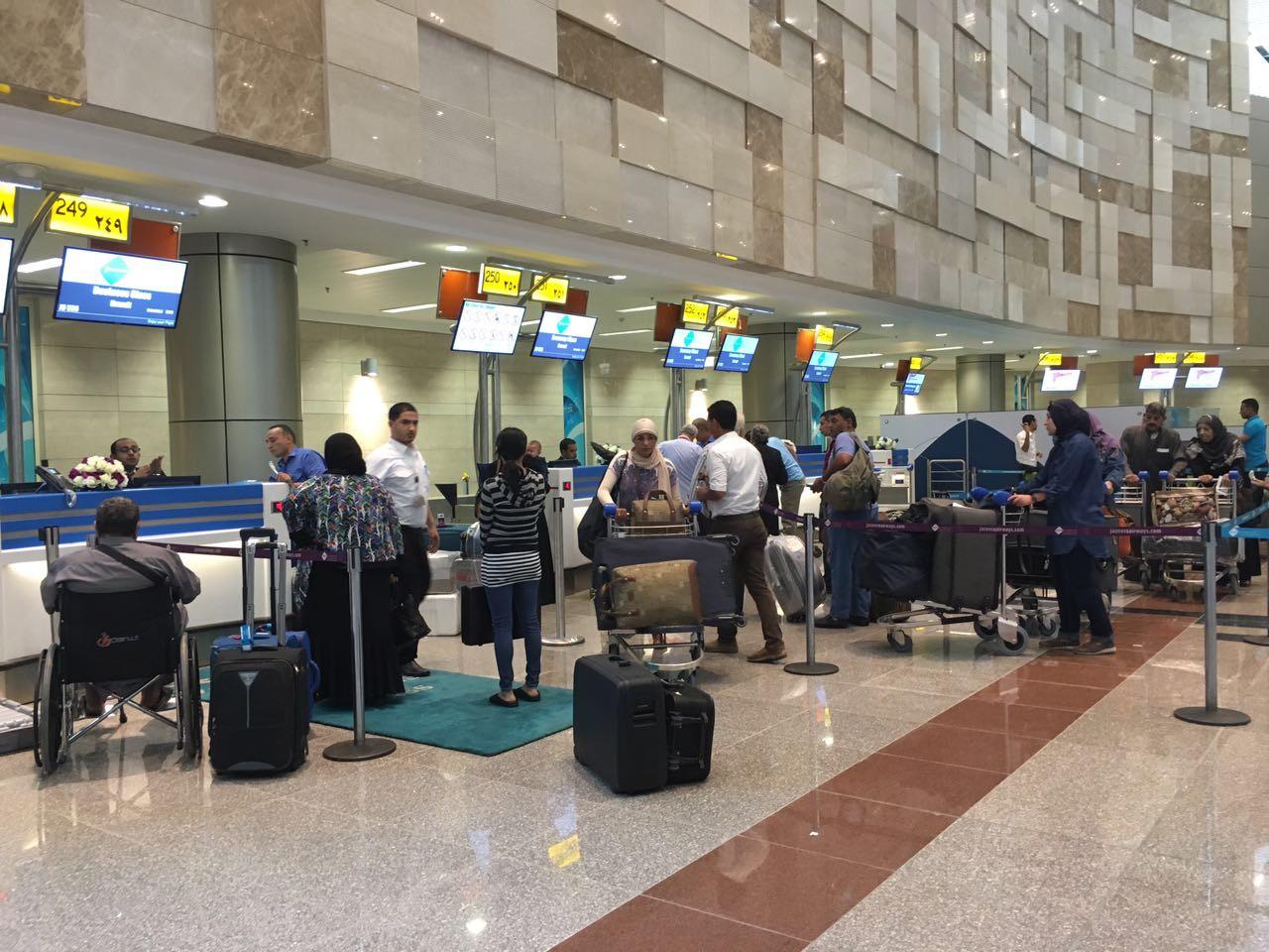 رفض التفتيش.. دبلوماسي روسي يثير أزمة في مطار القاهرة