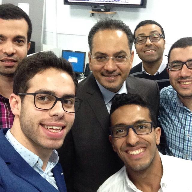 بالصور| الوداع الأخير لإعلاميي “مباشر مصر”