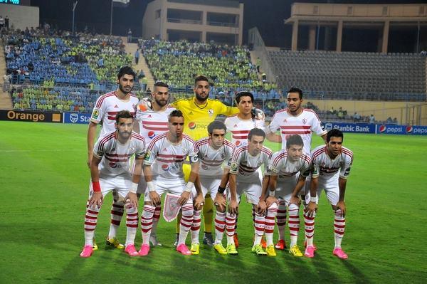 تعرف على تشكيل الزمالك أمام غزل المحلة