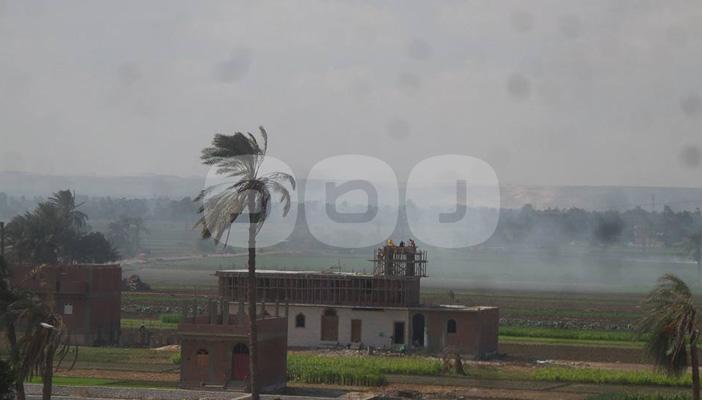 التعدي على الرقعة الزراعية خطر يهدد أسيوط