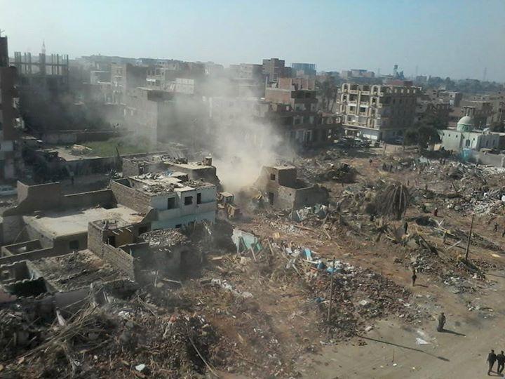 سكان عشش نجع حمادي لـ”رصد”: “الحكومة رمتنا رمية الكلاب”