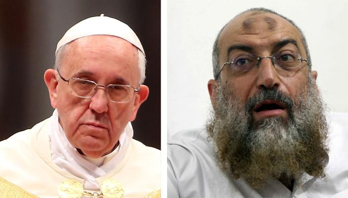 الفاتيكان وبرهامي يتفقان على حرمة الاحتفال بعيد الميلاد