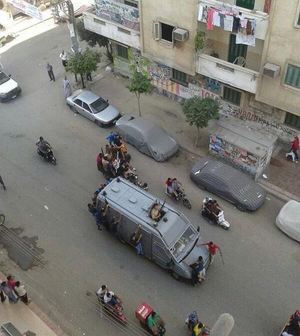 «الداخلية» ..الراعي الرسمي للبلطجة في مصر