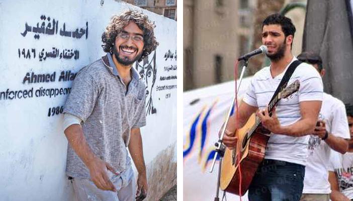 ملحن مصري ورسام يمني ضمن قائمة “100 بطل حول العالم في حرية التعبير”