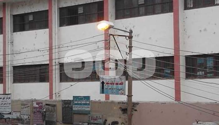 بالصور..  إنارة الشوارع نهاراً وضعف الكهرباء ليلاً في أسيوط