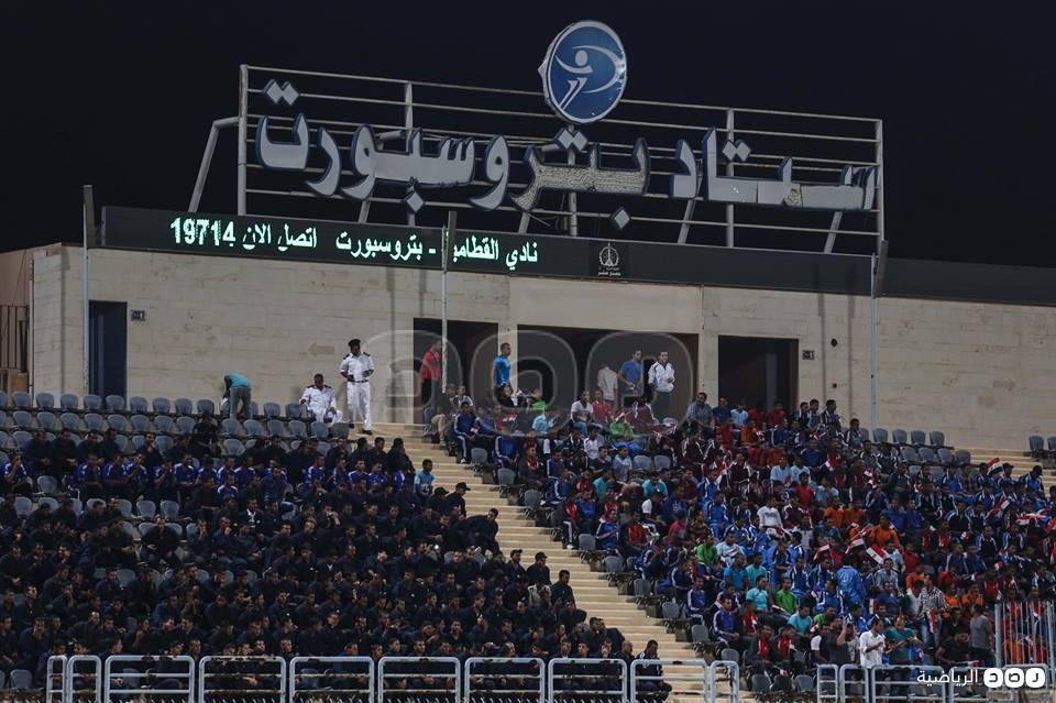 رئيس وادي دجلة يعترض على وجود جمهور للأهلي في بتروسبورت