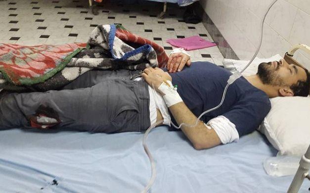 أحمد زيادة.. صحفي ينجو من محاولة اغتيال على الكوبري