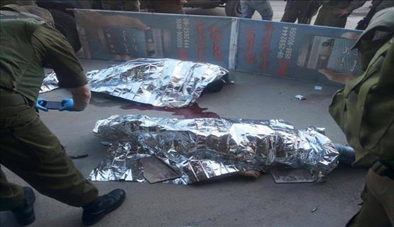 مقتل شابين فلسطينيين جنوب نابلس برصاص الاحتلال