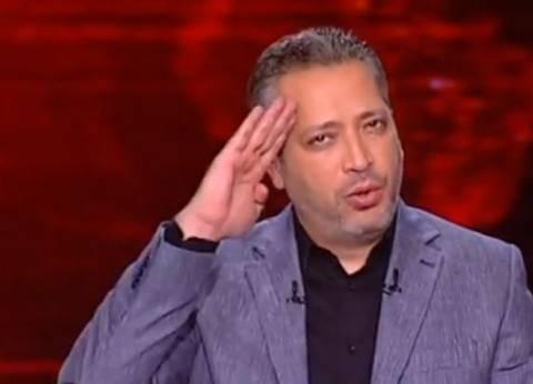 بالفيديو.. تامر أمين للسيسي: والنبي كفاية اختبارات عايزين نشِم نفسنا