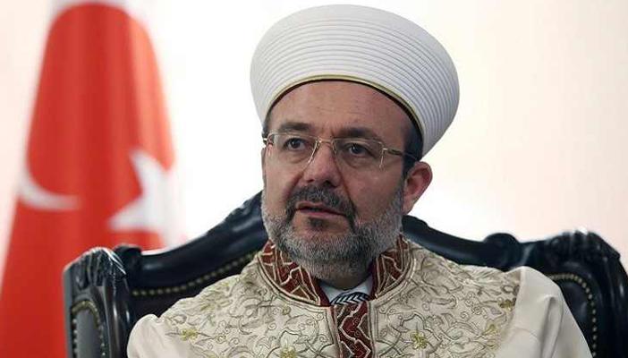 رئيس الشؤون الدينية التركي يدعو تركيا وإيران والسعودية لإنهاء الانقسام