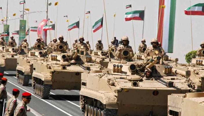 الكويت ترسل قوات إلى السعودية لتأمينها من هجمات الحوثيين