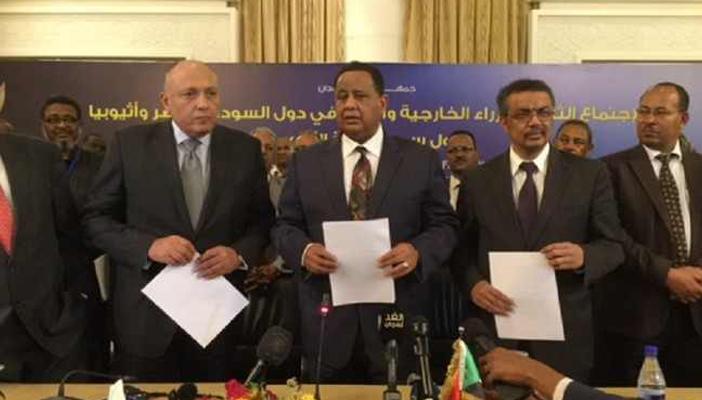 تعرّف على نص “وثيقة الخرطوم” لحل الخلاف بشأن “سد النهضة”