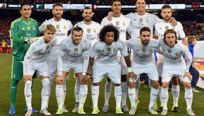 التشكيل المتوقع لريال مدريد في مواجهة سوسييداد