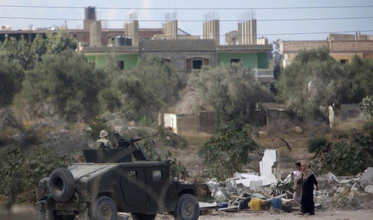 خاص لـ”رصد”: طائرات حربية تشن غارات على جنوب رفح والشيخ زويد