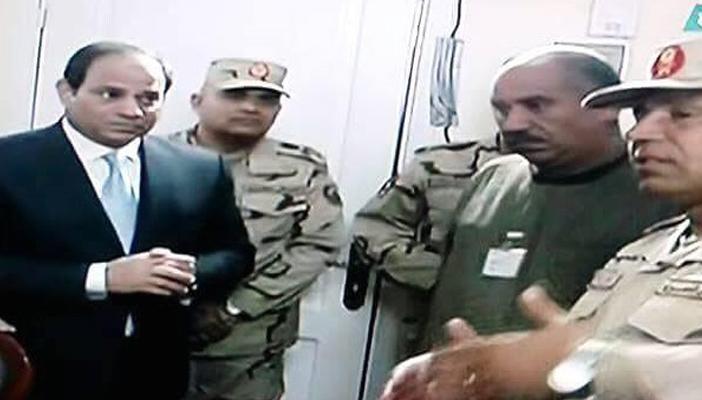 مفاجأة.. على طريقة الرئيس المخلوع.. فلاح السيسي لا يعمل بالزراعة