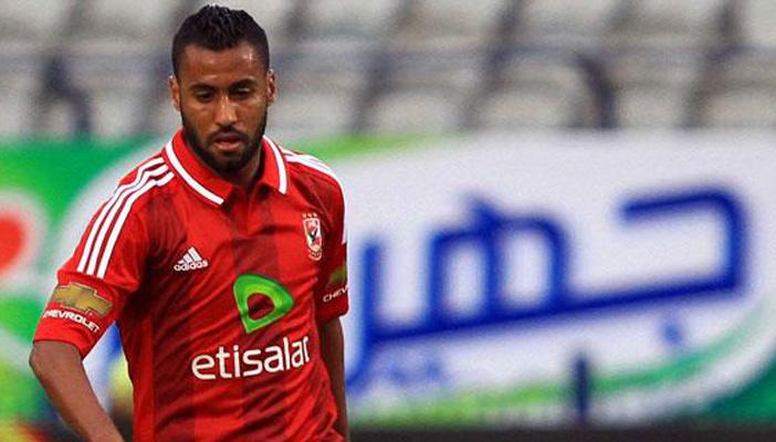 الأهلي يعلن جاهزية حسام عاشور للقاء الإنتاج الحربي