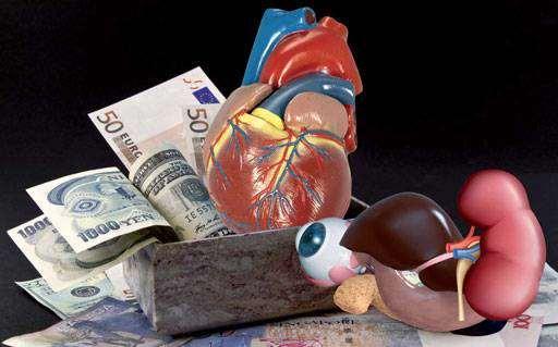 منع 33 متهمًا  في قضية “الأعضاء البشرية” من التصرف في أموالهم