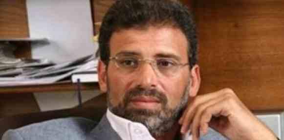 خالد يوسف يناشد السيسي بالعفو عن إسلام بحيري