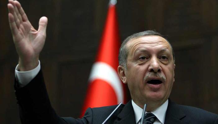 أردوغان: ليس لتركيا أطماع في أراضي أي دولة