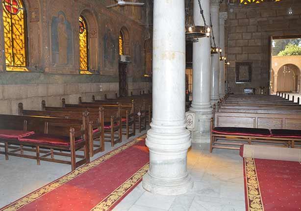 بالفيديو والصور.. القوات المسلحة تنتهى من ترميم الكنيسة البطرسية