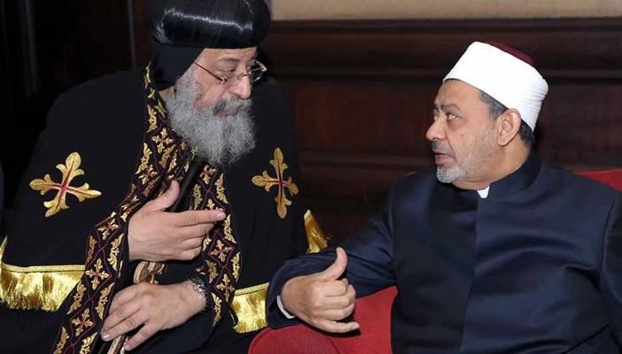 الأزهر: الكنيسة المصرية لا ترضى بما تبثه قناة “الحياة”