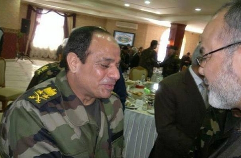 صحيفة ساينس مونيتور: الجنرال السيسي لديه هوس بالإخوان المسلمين Crop,488x320,mixmedia-03150114Xz1N5