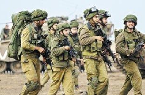 الجيش الصهيونى يعلن انسحابه الكامل من قطاع غزة مع بدء التهدئة - وادى مصر