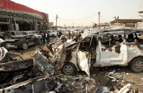 مقتل 15 وإصابة 65 آخرين بانفجارين في بغداد وكركوك - وادى مصر