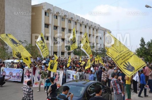 طلاب الأزهر يواصلون تظاهرهم رفضا للإنقلاب العسكرى Crop,488x320,mixmedia-10291210Jz4E6