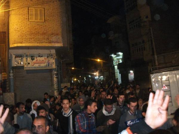 أهالي “الشواشنة” بالفيوم يطالبون بالإفراج عن معتقلي القرية