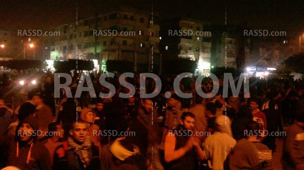 أول مسيرة مناهضة للانقلاب في 2014 لطلاب الأزهر