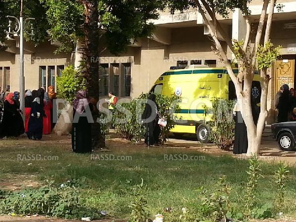 تسمم 1600طالبة بأزهر أسيوط بسبب الوجبات الفاسدة