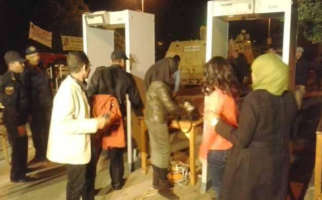 الشرطة النسائية تترك أماكن عملها بالمطارات لتأمين كنائس أسوان