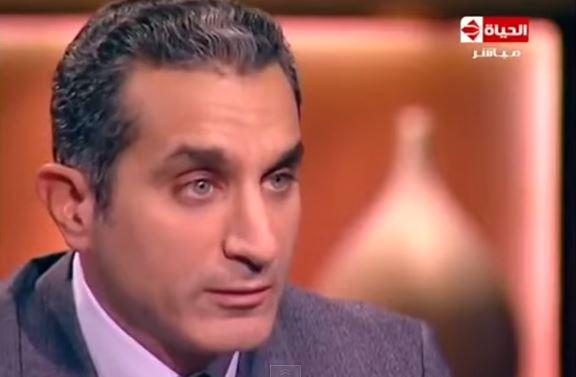 مقطع من حلقة باسم يوسف التي تناولها التسريب الأخير