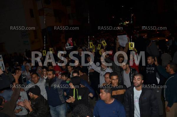 مسيرة لتحالف دعم الشرعية ببورسعيد