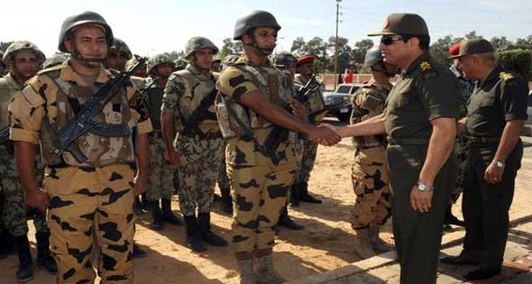 مقتل فلسطيني برصاص الجيش المصري علي الحدود في رفح