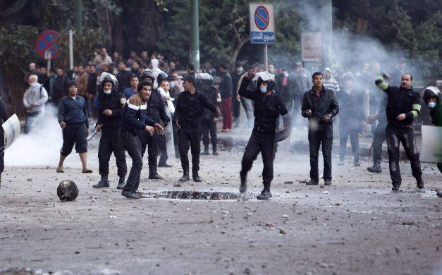 استشهاد ثاني متظاهري الشرعية بالمطرية